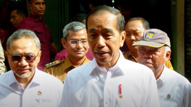 Begini Hasil Turunnya Jokowi Cek Harga Sembako di Pasar