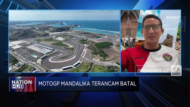 Sandiaga Uno Memastikan Ajang MotoGP Mandalika Akan Tetap Diselenggarakan