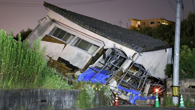 Ancaman Tsunami dan Gempa Megathrust Menghantui Jepang di Pantai Pasifik