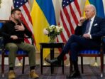 Zelensky Marah! Meminta Izin AS untuk Melancarkan Serangan Udara Luas ke Rusia