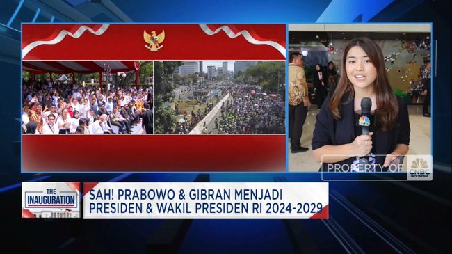 Prabowo-Gibran Dipilih Sebagai Presiden & Wakil Presiden Republik Indonesia