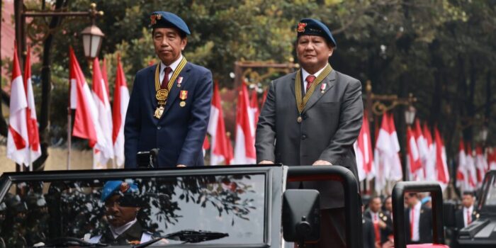 Foreign Media Time Highlights the Friendship Between Prabowo Subianto and Jokowi