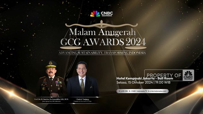 Pelaksanaan Anugerah GCG Awards 2024 Beraneka Gairah