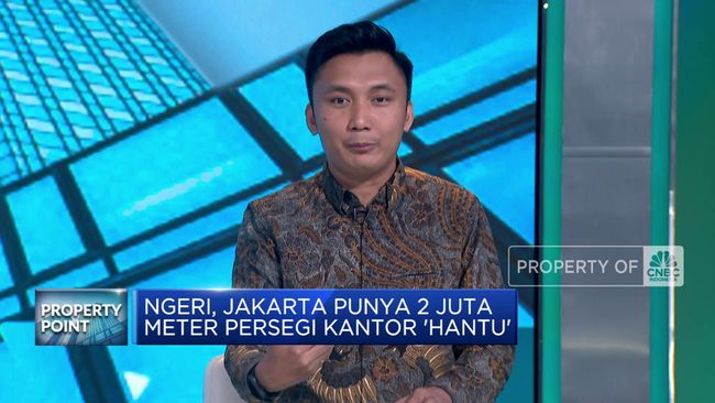 Curhat Pengusaha Tentang Banyak Kantor Kosong di Jakarta