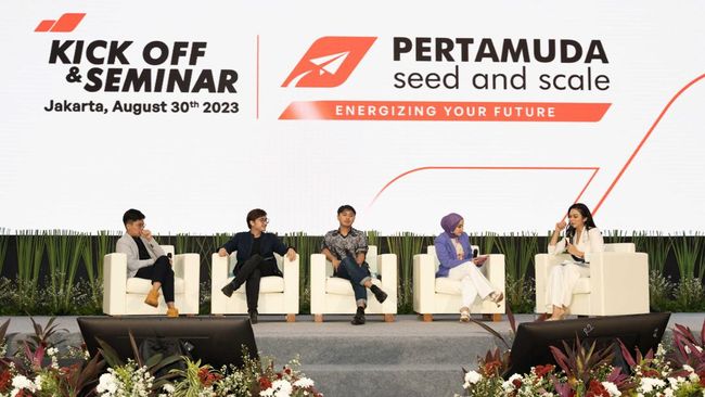 Kompetisi Ide Bisnis Pertamina Pertamuda Dihadiri oleh 3.245 Mahasiswa