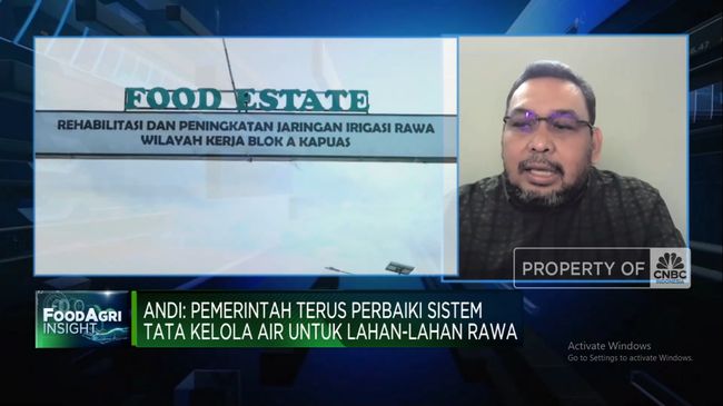 Pengembangan Food Estate Lanjut, Kementan Menepis Penyataan Lahannya Akan Dipakai untuk Kebun Sawit