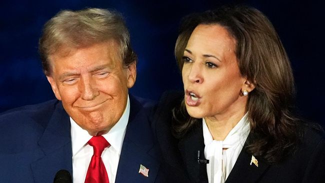 Dampak Pilpres AS terhadap Perdagangan Dunia: Apakah Trump atau Kamala Harris yang Berperan?