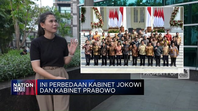 Perbandingan Antara Kabinet Jokowi dan Kabinet Prabowo