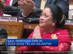 Puan Memimpin DPR RI untuk Periode 2024-2029 dalam Lanjutan 2 Periode