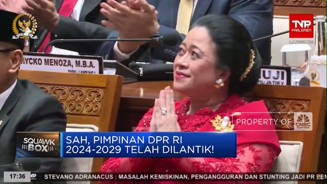 Puan Memimpin DPR RI untuk Periode 2024-2029 dalam Lanjutan 2 Periode