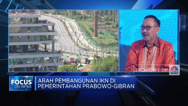 Eks Kepala OIKN Menyarankan Evaluasi Proyek Pembangunan Infrastruktur Komunikasi dan Teknologi