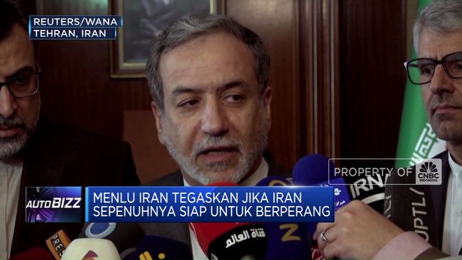 Menteri Luar Negeri Iran Mengonfirmasi Kesiapan Untuk Berperang Tanpa Batas!