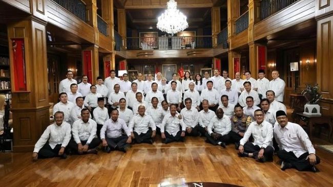 Daftar Menteri dan Kementerian di Kabinet Prabowo: Informasi Terbaru