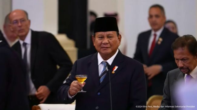 Prabowo Minta Maaf Secara Tak Terduga di Gala Dinner Pemimpin Dunia, Mengapa?