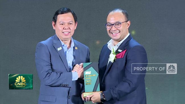 Penghargaan Diberikan kepada Ketua DPD RI dalam REPNAS 2024