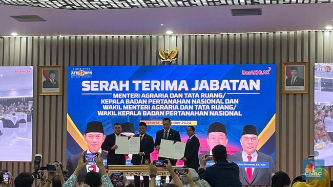 Cerita Ketika Nusron Wahid Meminta AHY Tidak Perlu Khawatir