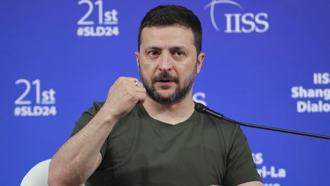 Zelenskyy Memiliki Target Untuk Mengakhiri Perang Ukraina & Rusia pada Tahun 2025