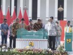 Jokowi Meresmikan Istana Negara IKN Karya WIKA KSO